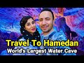 Journey Inside 190 Million Year Old Cave 🇮🇷 Travel To Hamedan | IRAN Vlog ایران