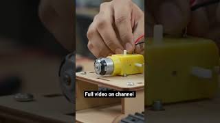 How to make a milatary Tank DIY Project #electrical #engineering #project #diy #viral