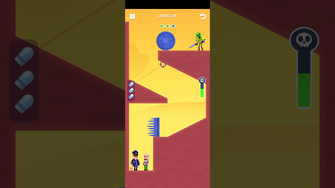 Hitmasters Shotgun Mode Level 16