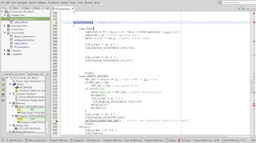 PI Controller for DC Motor using PIC18F4520