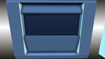 Modular Sci Fi-Set Wip 112 [Blender 2.75a] - Wall elements