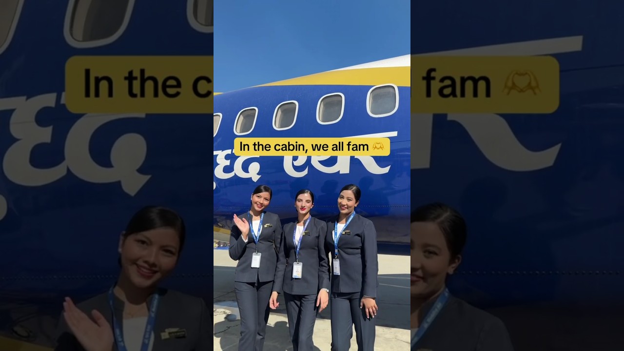 In the cabin, we all fam 🫶