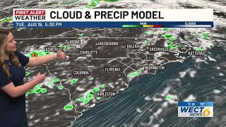 Your First Alert Forecast from Mon. night, Aug. 18, 2025 screenshot 2