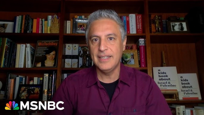 Reza Aslan Any Child Could Understand Themes Central To Israel Palestine