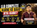 LLB Complete Karne Ke Baad Kya Kare? | Advocate Kaise Bane?