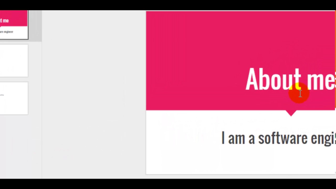 How to send the presentation file as email attachment in Google slides YouTube
