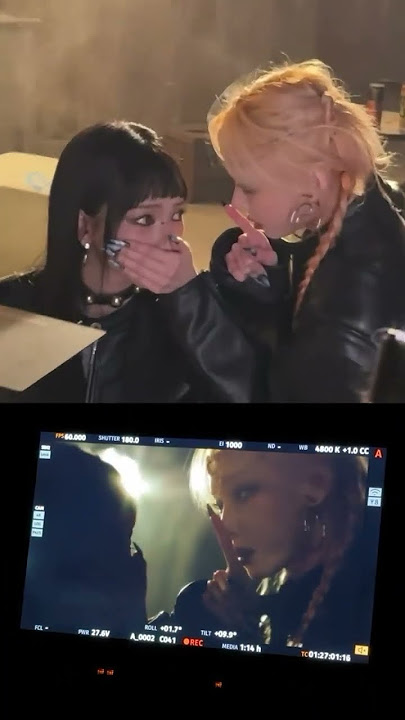 this kind of duo🔥 #armaggeddon #aespa #winter #karina #jiminjeong #winrina