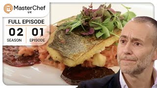Pro Chef Showdown | MasterChef UK: The Professionals | S02 EP01