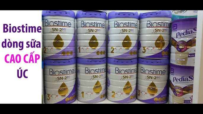 4. Lợi ích khác của sữa dê Biostime