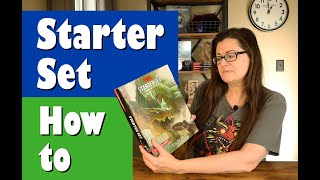 How to use the Starter Set  Learning to play D&D