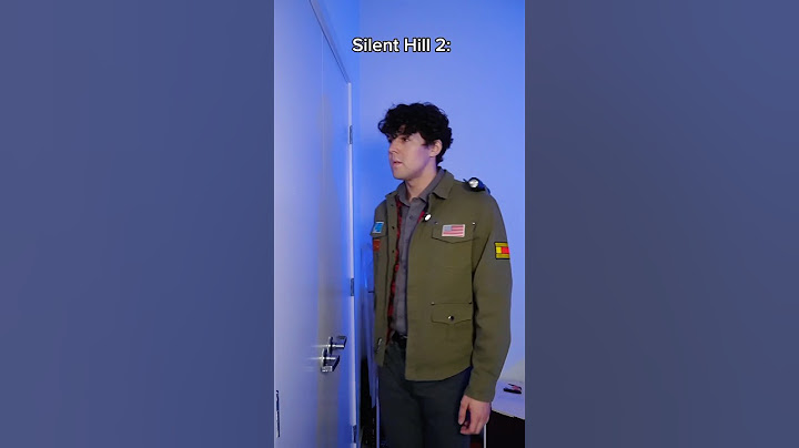 When you bump into a locked door in Silent Hill 2 Remake 😂😂
