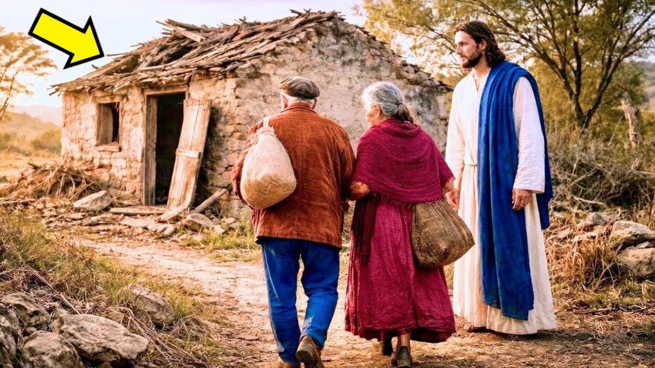 I Nonni Accettarono Una Casa In Rovina Dopo L’Abbandono Ma La Ragione Aveva Nome Gesù Cristo