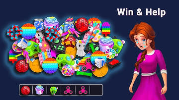 Tile Match 3 - Puzzle Games Game Gameplay Android Mobile