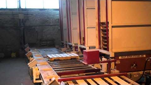 PRS 4 grade pallet sortation system