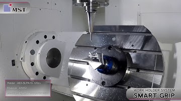 MST Smart Grip with Mazak VARIAXIS i 600