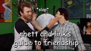 rhett and link being best friends for 35 years straight