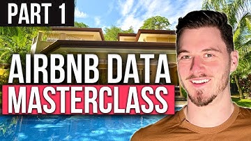 AirDNA / Airbnb DATA MASTERCLASS 2.0 | Deel 1: Introductie tot alles