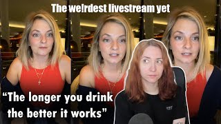 The longer you drink ketones, the better they work (and shes the proof) | #antimlm #pruvit