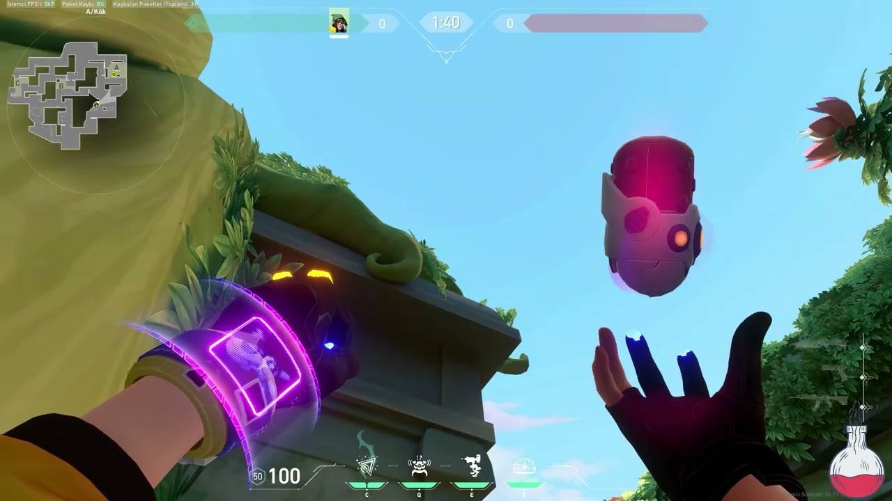 Lotus Map Post-Plant Mastery: Killjoy's Nanoswarm Dominance | Valorant Strategy Guide