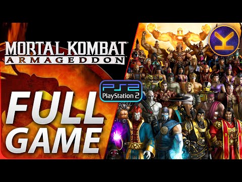 Mortal Kombat: Armageddon (PlayStation 2) Arcade as Liu Kang 