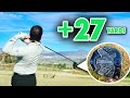 Plus 27 Yards! // 2024 Callaway Ai Smoke Added Crazy Distance!