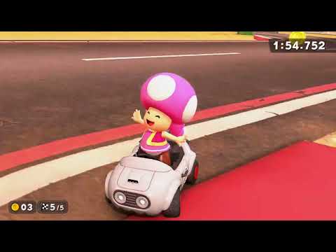 (7th Worldwide) SNES Mario Circuit 3 - 1:54.752 - Handy863 | Mario Kart World