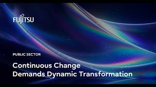 Fujitsu Technology and Service Vision 2026 Public Sector