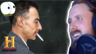 Forsen Reacts - Ancient Aliens: Did Extraterrestrials Predict the Atomic Bomb?! (Special)
