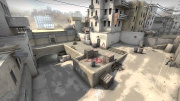 CS:GO Dust2 1v5 Ninja Defuse