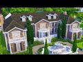 Building a Million Dollar Mansion in The Sims 4 (Streamed 10/28/20)