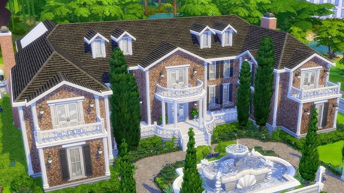 Trying to Build Jeffree Star's New Mansion in The Sims (Streamed 1