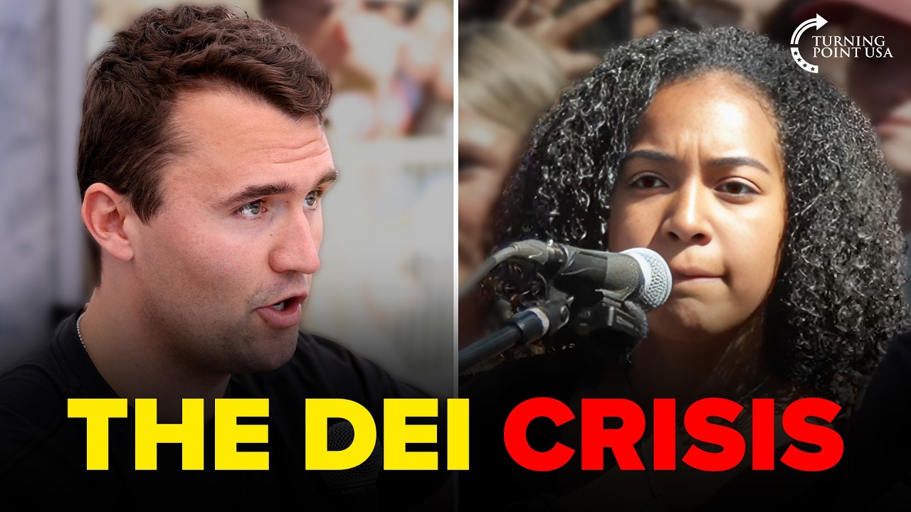 Charlie Kirk Debates Student on Affirmative Action, DEI, and the Pursuit of Excellence Over Diversity