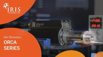 Iris Dynamics ORCA™ Series 4 Phase Smart Linear Motors