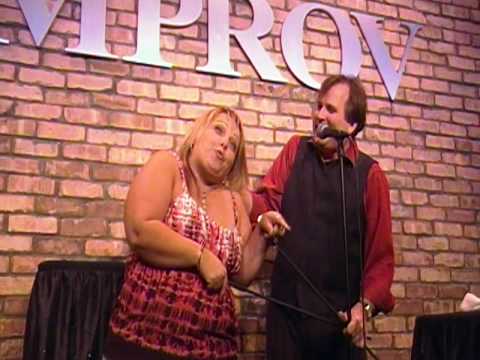 Improv Comedy Club Kansas City with Dan Horn & Cheryl Miller