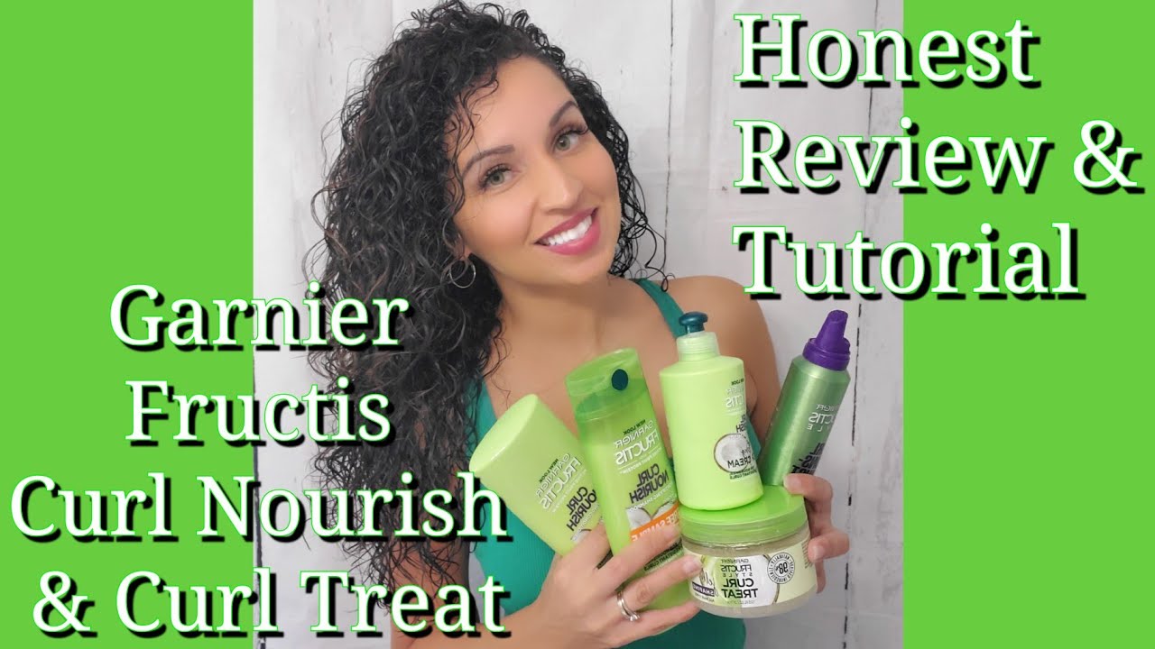 7. "Garnier Fructis Curl Nourish Shampoo" - wide 6