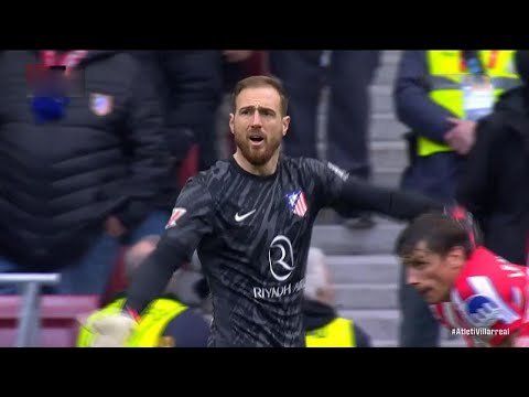 GERBONGTOTO x betselot - Jan Oblak vs Villareal • 27/01/2025 | HD 1080