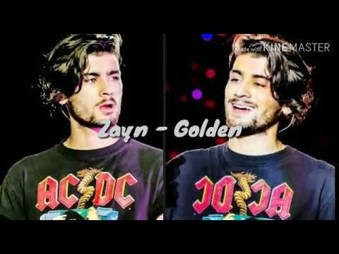 Zayn Malik - Golden(lyrics)