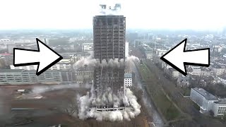 10 Incredible Building Demolitions