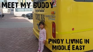 Scooter Day and Pandesal Day #pinoyabroad Pinoy Family in Abu Dhabi