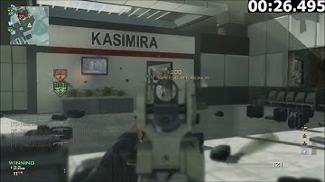 *SOLO* 45 Second Moab on Terminal - CoD: Mw3
