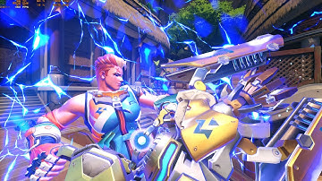 First time playing in the new Overwatch 2 map Samoa