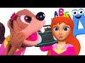 Princess ABCs &quot;ABC Shake&quot; + More | Alphabet Songs for Children, Learn Colors &amp; 123s by Busy Beavers