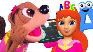 Princess ABCs "ABC Shake" + More | Alphabet Songs for Children, Learn Colors & 123s by Busy Beavers