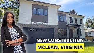 Tour This Stunning New Construction Home in McLean, VA | 7,300 Sq Ft of Luxury Tour This Stunning New Construction Home in McLean, VA | 7,300 Sq Ft of Luxury