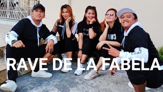 RAVE DE FABELA / MC LAN / MAJOR LAZER / ANITA  / Tiktok Viral / Choreo By: Nicko Alfonso