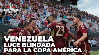 La Vinotinto y su nómina de lujo para la Copa América 2024 - Compendio Deportivo