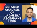 Ascendant Lord/Lagnesh Analysis in Detail (5 steps) - OMG Astrology Secrets 205