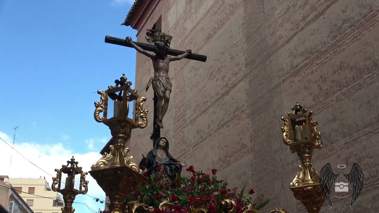 (4k) Vuelta 1/2 - Procesión Extraordinaria Cristo del Amor, Málaga 2024 - Bct. Paso y Esperanza.