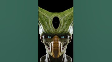 Dragonball cell sculpture #3d #zbrush #blender #dragonball