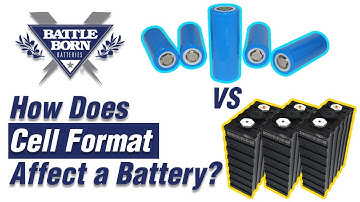 FAQ: How Does Cell Format Affect LiFePO4 Batteries? | Battle Born Batteries